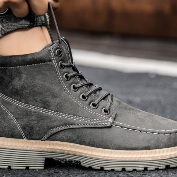 Men's Martin boots, ankle boots, work boots - Picture 2 of 3